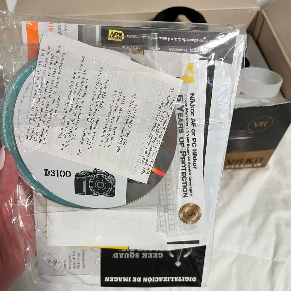 Nikon D3100 18-55 VR KIT